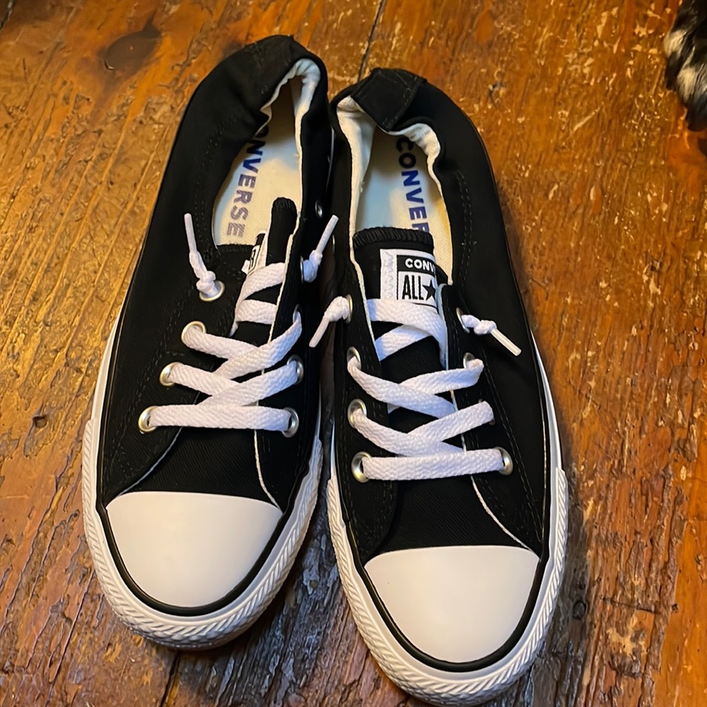 Slip on converse